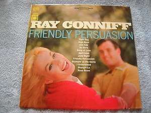 Ray Conniff Friendly Persuasion Orig ST LP UNPLAYED Pop Instrumental 
