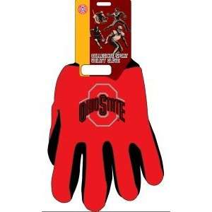  Ohio State Buckeyes Two Tone Gloves