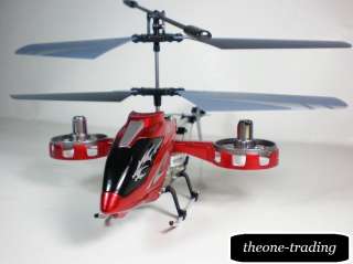 F103 AVATAR 4CH Gyro LED Mini RC Helicopter Metal Z008  