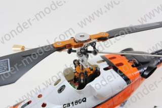 Walkera CB180Q AIRWOLF Fuselage 4Ch 2.4G RC Helicopter w/2402 