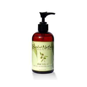  Olive Body Oil   8oz  100% Pure Body/Hair Oil Beauty