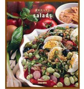   40 Great Healthy Diet Salad Recipes Cookbook New FREESHIP+BOOKMARK