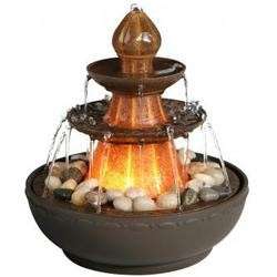 Old Napoli Tabletop Water Fountain Home Decor New  