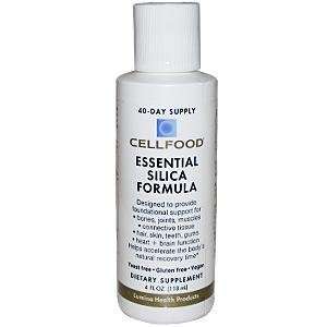  Essential Silica Formula, 4 fl oz (118 ml) Health 