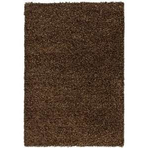 com Orian Tribeca Chunky Shag 1902 Brown 7 10 x 10 10 Area Rug 