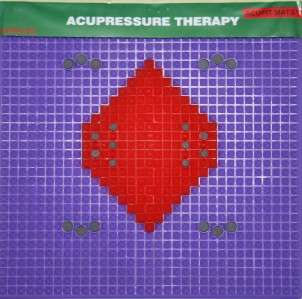 buy the item red advanced acufit mats foot reflexology chart acufit 