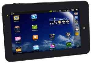   Google Android 2.3 7 Touch Tablet PC BLACK 1GHZ Processor Refurb