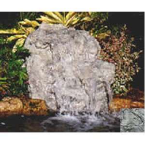  Jamaican Falls Artificial Waterfall   Slate Gray Patio 
