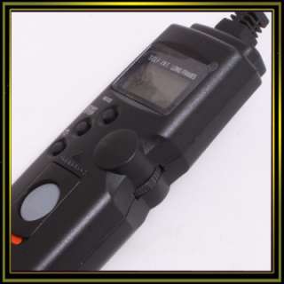 Timer Remote Cord for NIKON D700 D300 D200 D100 D3x D3  
