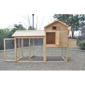   , Poultry Coop, Hen House Pen, Rabbit Hutch 11L Patio, Lawn & Garden