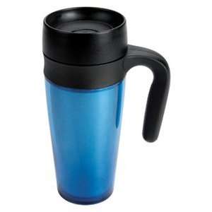    OXO Good Grips Travel Mug   w/Handle   Blue