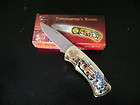 NEW IN BOX EK COMMANDO COMMEMORATIVE HANDMADE KNIFE  