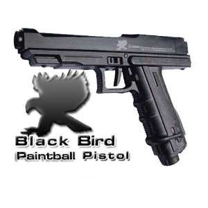  Black Bird Paintball Pistol Paintball Clip feed marker 