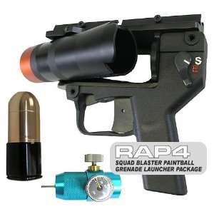  M203 Grenade Launcher Package (with ammo) paintball 