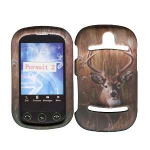Buck Deer Pantech Pursuit II, 2 P6010 AT&T Case Cover Hard Phone Cover 