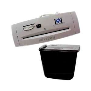  Electric paper shredder that fits on most waste paper 