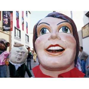  Giant Masks on Parade During Celebration of Descent of Our 