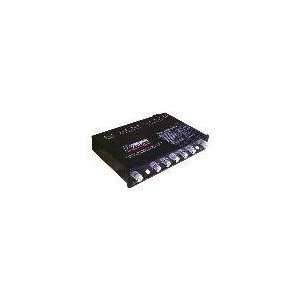   VORTEX 4 Band Parametric Equalizer with Subwoofer Output Electronics