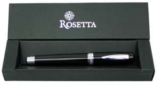 Napoleon Pocket Pen by Rosetta, Onyx Black  