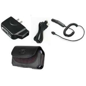   Data Cable + Leather Case Pouch for Verizon LG VX9400   Electronics