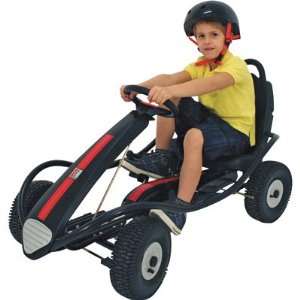 Kettler Racer Air Tire Pedal Car   Black Toys & Games