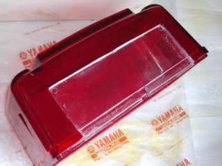 YAMAHA RXS RX S RXS100 TAIL LIGHT LENS NEW  