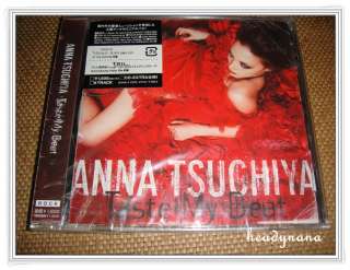 Anna Tsuchiya Taste My Beat ALBUM CD JAPAN VERSION NEW  