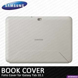 Genuine Samsung EFC 1B1NIECSTD Book Cover Folio Case Galaxy Tab 10.1 