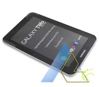 Samsung P6200 Galaxy Tab 7.0 inch Plus 3G Android Dual core 16GB 