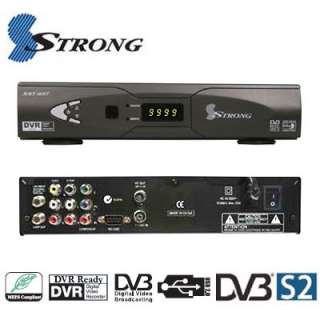 STRONG SRT 4669X DVB S2 Satellite Receiver PVR Recorder  
