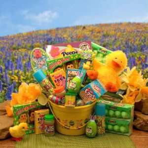 Duck A Doodle Easter Basket  Grocery & Gourmet Food