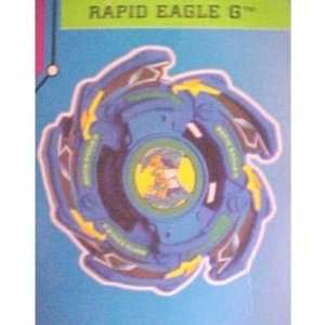  Beyblade Engine Gear Rapid Eagle G Combo G 206 Toys 