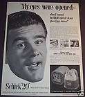 1953 schick 20 electric shaver new colonel ad art returns