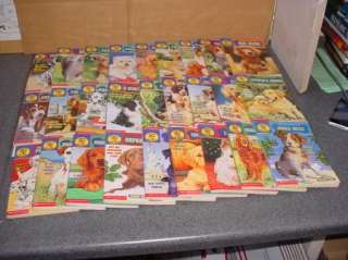 27 PB Book Lot Jenny Dale Puppy Patrol Scholastic Childrens Books 