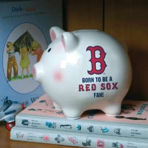   of 3 MLB Born To Be A Red Sox Fan Piggy Banks