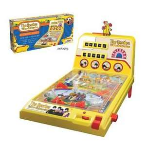  The Beatles Yellow Submarine Pinball Machine Toys & Games