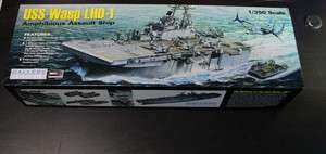 350 GALLERY MODELS 64001 USS Wasp LHD 1 Trumpeter  
