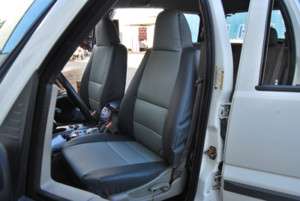 JEEP LIBERTY SPORT 2002 2010 S.LEATHER SEAT COVER  