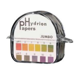  Lab DJ 910 Plastic Hydrion Wide Range pH Test Paper Dispenser 