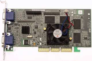 Matrox Millennium G400 DualHead 32MB Dual Monitor Card AGP 4X G4 