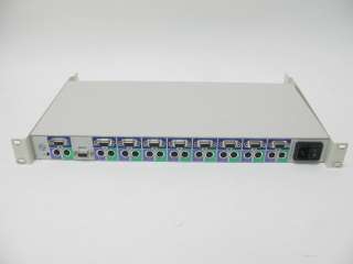 Compaq KVM Switch 8 Ports Server EO1004B  