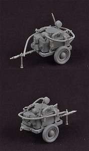 35 Resin kit WWII Diorama Access Luftwaffe Service Cart  