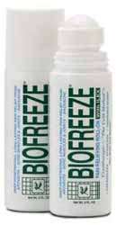 BIOFREEZE 3oz ROLL ON PAIN RELIEVE FOR SORE MUSCLES  