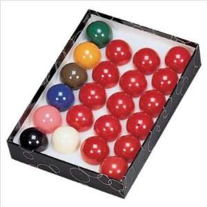  Snooker Ball Set