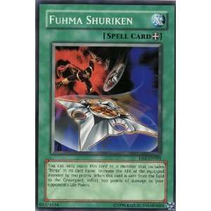  Yu Gi Oh Fuhma Shuriken   Dark Revelation 2 Toys & Games