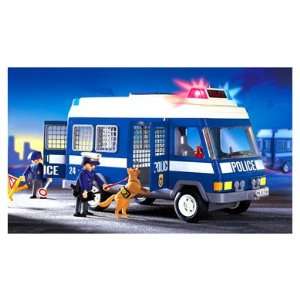  Playmobil Rescue Police Van Toys & Games