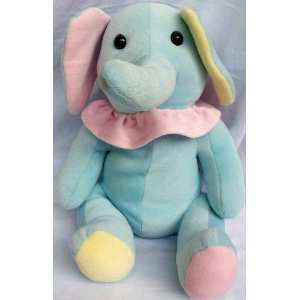  12 Plush Blue Elephant Doll Toy Toys & Games