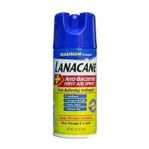  Lanacane Maximum Strength First Aid Spray 4oz Health 