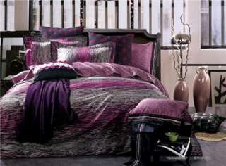   Pattern Cotton Bedding Bed Set Duvet Quilt King Size Bedset  
