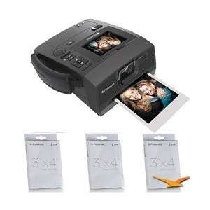  Polaroid Z340 Instant Digital Camera with ZINK (Zero Ink 